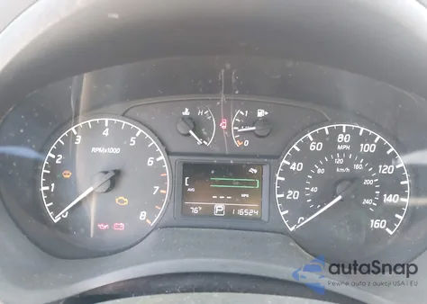 2016 Nissan Sentra S z USA, uszkodzony, nr VIN 3N1AB7AP3GY324758